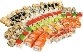Заказать вкусные суши на дом 5 букв