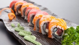 Заказать набор суши в красноярске