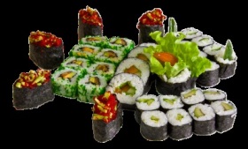 Заказать суши и роллы зеленоград