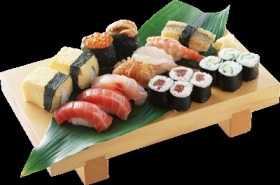 Еда суши заказать щетки
