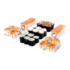 Заказать вкусные недорогие роллы суши в тюмени