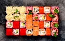 Доставка еды суши краснодар