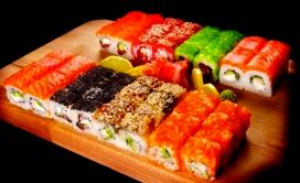 Заказать суши в туле