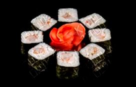 Заказать суши на дом акция цветы