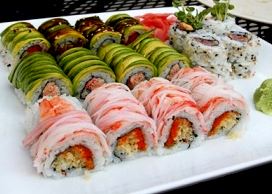 Где можно заказать суши для вегана