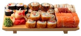 Заказать набор суши на дом