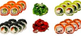 Заказать суши в новосибирске с доставкой круглосуточно