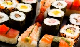 Где заказать суши недорого акции