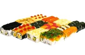 Заказать суши 31 декабря