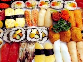 Заказать суши в городе дзержинский московская область