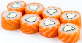 Доставка еды на дом суши