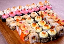 Заказ суши на дом шушары
