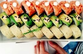 Заказ суши с бесплатной доставкой 1 сезон