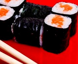 Заказать суши с доставкой на дом цена