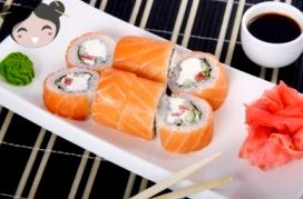 Заказать вкусные суши на дом 24
