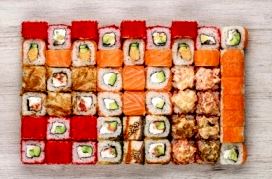 Круглосуточная доставка еды суши