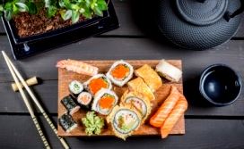 Заказ суши с бесплатной доставкой академгородок