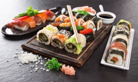 Заказать суши и роллы тануки
