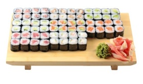 Заказать набор суши на дом спб