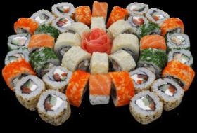 Заказать суши на день рождения со скидкой в тюмени