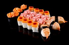 Заказать суши на день рождения шуточная