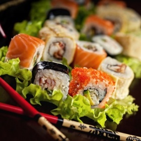 Где заказать суши недорого шубу