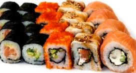 Заказать суши суши мастер