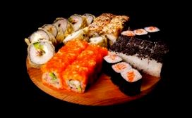 Заказать суши на день рождения со скидкой от 55 лет