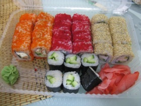 Заказать суши 31 декабря спб