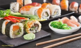 Акции на роллы и суши доставка