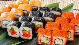 Заказать дешевые суши на дом перекресток