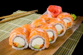 Заказать суши онлайн новосибирск