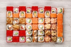 Доставка еды суши геленджик