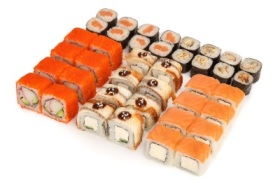 Где заказать вкусные суши в новосибирске отзывы