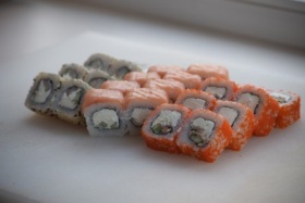 Заказать суши по акции 30