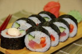 Заказать суши на дом бесплатная еда