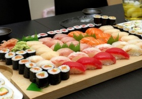 Заказать суши на день рождения gjlheut