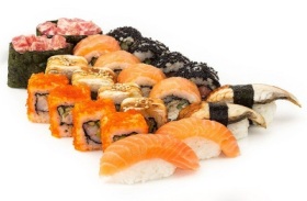 Доставка суши рейтинг 50