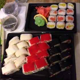 Фудзияма доставка суши