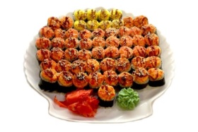 Вкусные суши роллы заказать онлайн