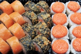 Заказать суши с доставкой 3 сезон