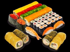 Доставка еды суши оплата картой