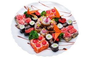 Заказать суши на дом город цветов