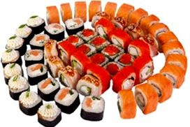 Заказать суши и роллы с доставкой подольск