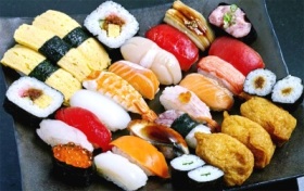 Заказать суши на дом город jura