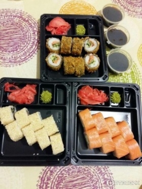 Доставка суши заказ суши дом суши роллы