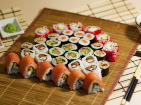 Заказать набор суши ютуб