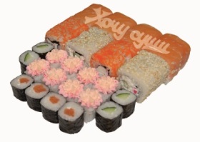 Доставка бесплатная еды и суши химки