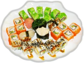 Заказать суши в тюмени с бесплатной доставкой недорого