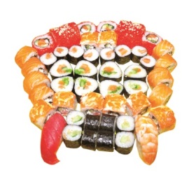 Заказать суши меню